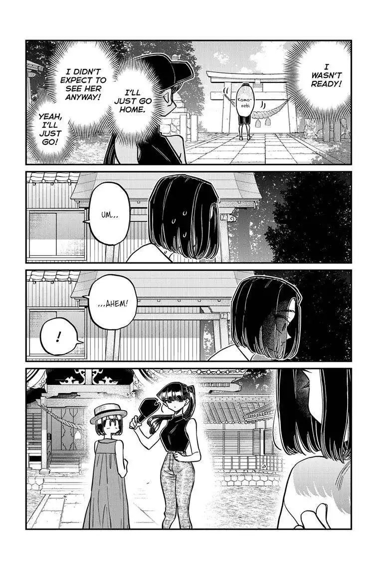 Komi-san wa Komyushou Desu Chapter 410 8